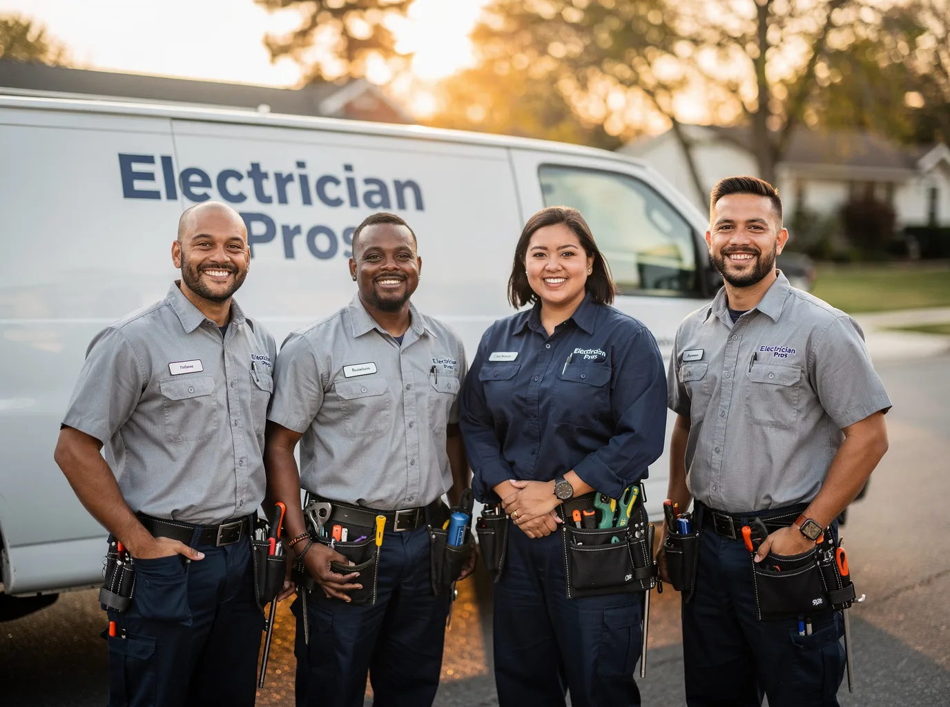Electrician company in Guernsey, IA